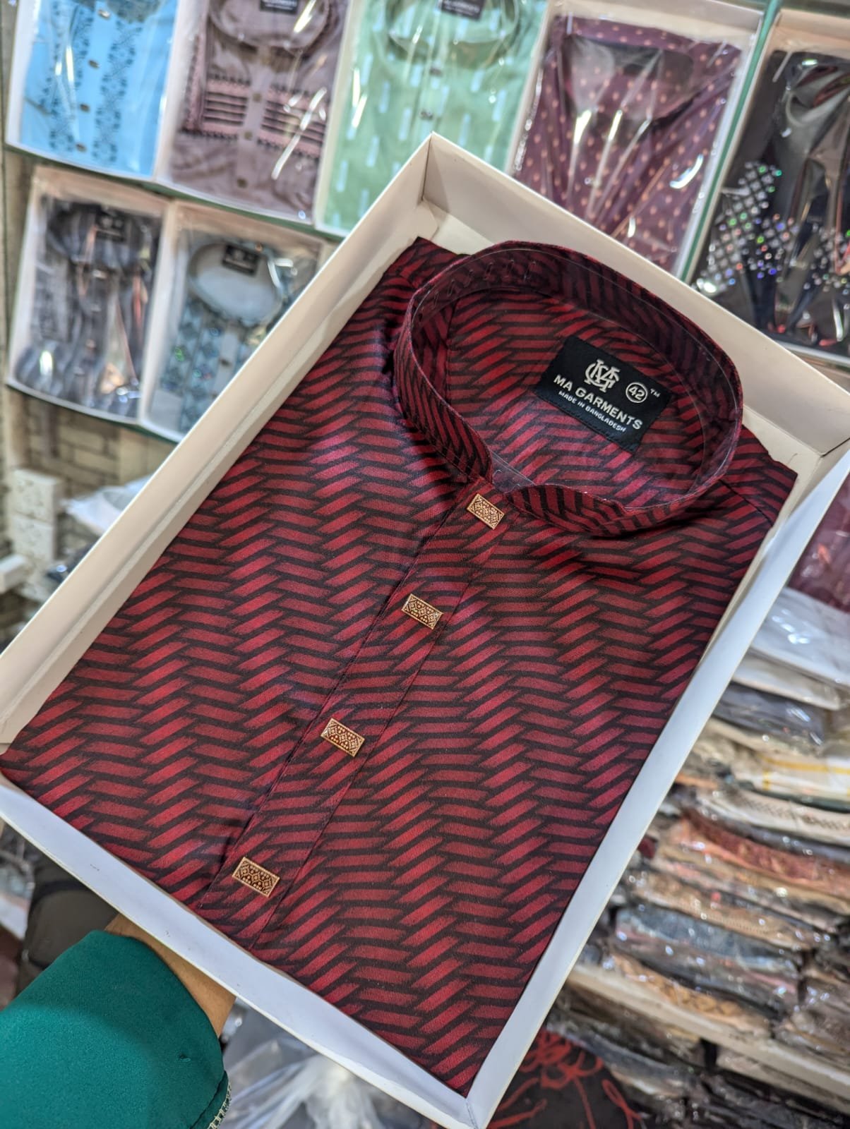 ডিজিটাল প্রিন্টেড পাঞ্জাবি